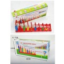 SET Pista flexibila pentru curse masinute Magic Tracks + Numaratoare interactiva din lemn - Cadouri - wowreduceri.ro