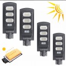Set x4 Lampa Stradala Proiector LED cu Incarcare Solara Jortan, 60W Panou Solar Incorporat - Panouri solare -wowreduceri.ro Set x4 Lampa Stradala Proiector LED cu Incarcare Solara Jortan, 60W Panou Solar Incorporat ( Panouri solare )