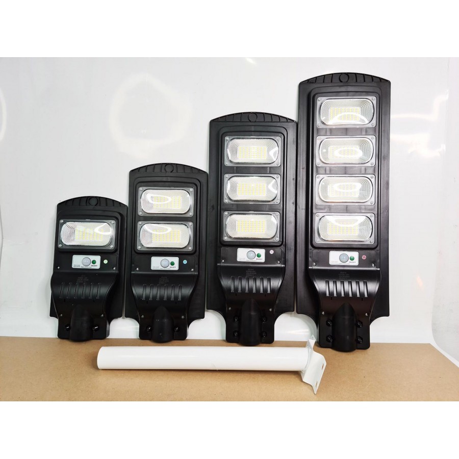 Set x4 Lampa Stradala Proiector LED cu Incarcare Solara Jortan, 60W Panou Solar Incorporat - Panouri solare -wowreduceri.ro Set x4 Lampa Stradala Proiector LED cu Incarcare Solara Jortan, 60W Panou Solar Incorporat ( Panouri solare )