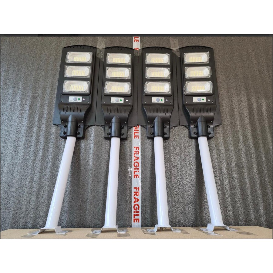Set x4 Lampa Stradala Proiector LED cu Incarcare Solara Jortan, 60W Panou Solar Incorporat - Panouri solare -wowreduceri.ro Set x4 Lampa Stradala Proiector LED cu Incarcare Solara Jortan, 60W Panou Solar Incorporat ( Panouri solare )