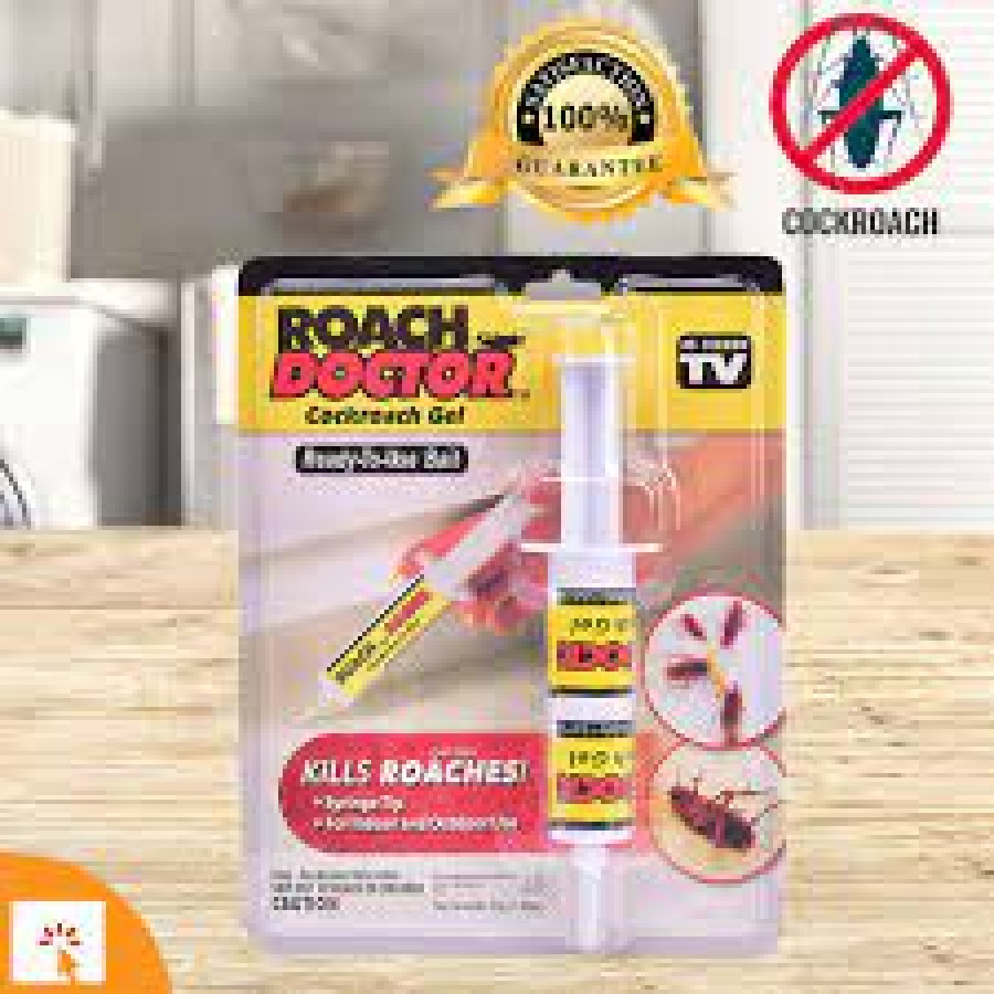 Solutie gel anti gandaci, Doctor Roach - Casa si gradina - wowreduceri.ro