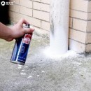 Spray adeziv pentru lipire, Shiny Guard 450 ml, Alb + Pensula vopsit,Manusi Cadou ( Casa si gradina )