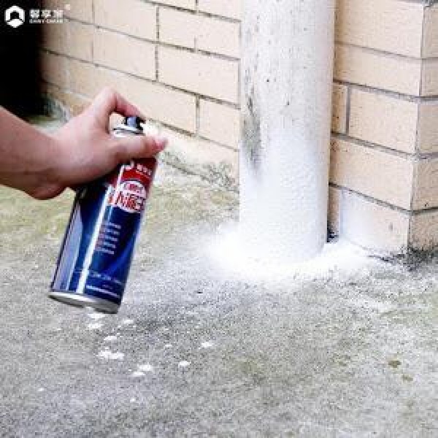 Spray adeziv pentru lipire, Shiny Guard 450 ml, Alb + Pensula vopsit,Manusi Cadou ( Casa si gradina )