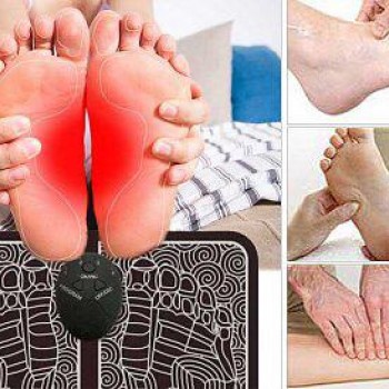 Suport electric pentru masarea picioarelor