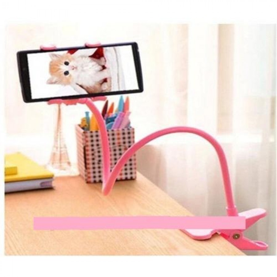 Suport Flexibil Premium Vlog Universal Compatibil pentru Telefoane - Roz - Accesorii Telefoane -wowreduceri.ro Suport Flexibil Premium Vlog Universal Compatibil pentru Telefoane - Roz ( Accesorii Telefoane )
