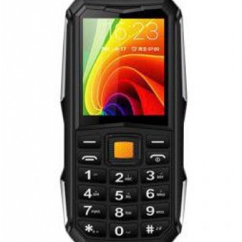 Telefon militar H628, 2800 mAh, Dual SIM, FM radio, Lanterna, Negru-Gri Telefon militar H628, 2800 mAh, Dual SIM, FM radio, Lanterna, Negru-Gri