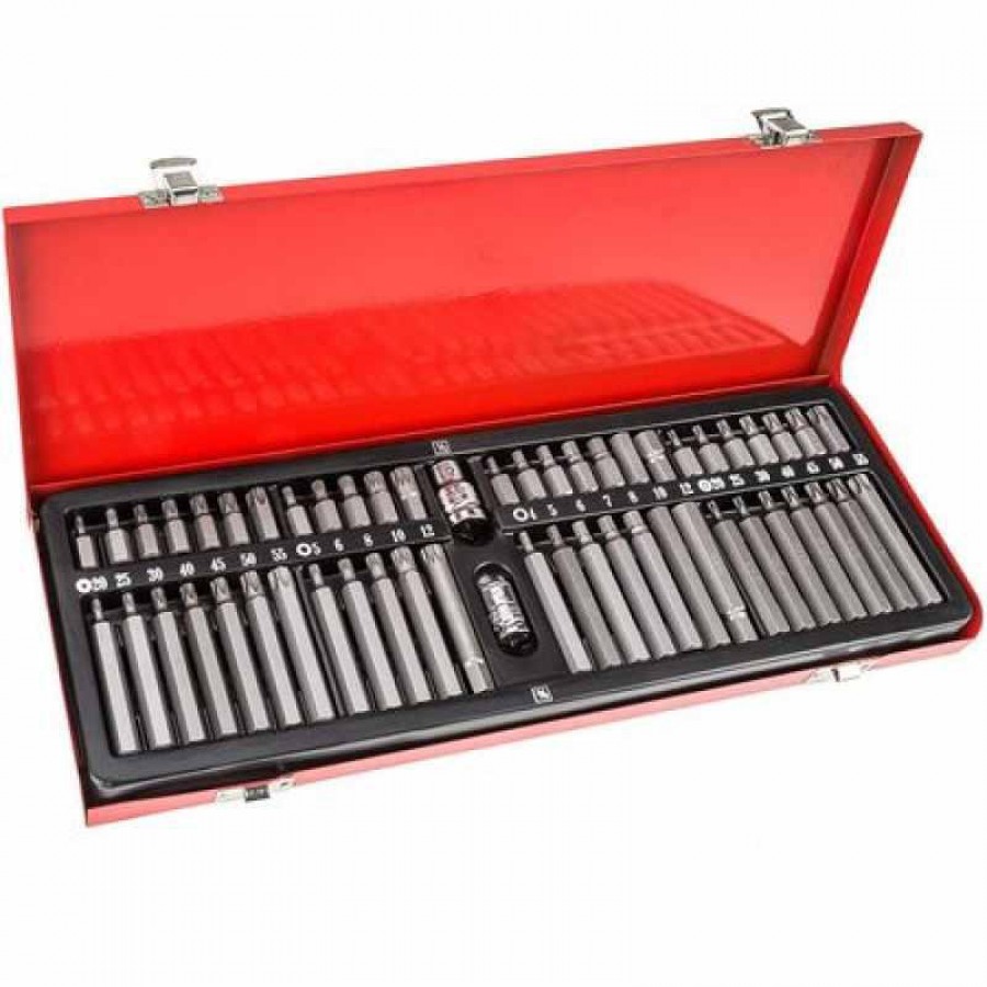 Trusa 54 Biti Torx 54 Piese cu adaptor 1/2" și 3/8" - Truse scule si unelte -wowreduceri.ro Trusa 54 Biti Torx 54 Piese cu adaptor 1/2" și 3/8" - Truse scule si unelte - wowreduceri.ro
