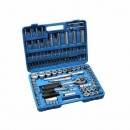 Oferta WOW- Trusa Chei Tubulare 108 piese + Fierăstrău Soricel Fără Fir cu 1 Acumulator si 4 Lame 