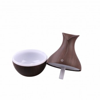 Difuzor uleiuri esentiale Aromaterapie cu ultrasunete si Umidificator cu led Difuzor uleiuri esentiale Aromaterapie cu ultrasunete si Umidificator cu led