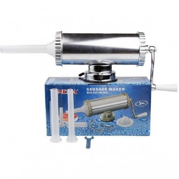 Masina manuala de umplut si facut carnati, Vanessa Sausage Maker 1,5 Kg Masina manuala de umplut si facut carnati, Vanessa Sausage Maker 1,5 Kg