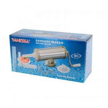 Masina manuala de umplut si facut carnati, Vanessa Sausage Maker 1,5 Kg Masina manuala de umplut si facut carnati, Vanessa Sausage Maker 1,5 Kg