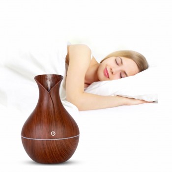 Difuzor uleiuri esentiale Aromaterapie cu ultrasunete si Umidificator cu led Difuzor uleiuri esentiale Aromaterapie cu ultrasunete si Umidificator cu led