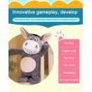 Magarusul vorbitor - jucarie interactiva de plus ( Jucarii )