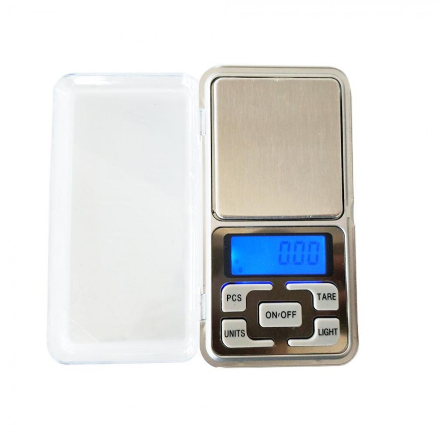Cantar digital de buzunar pentru bijuterii Greutate 100 g/0,01 g Balanta gram ( Cantare Electronice )