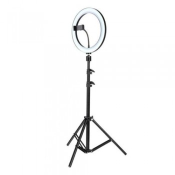 Ringlight de 18 inch cu suport CL-460 Suport pentru telefon Telecomandă potrivită pentru difuzarea în direct Ringlight de 18 inch cu suport CL-460 Suport pentru telefon Telecomandă potrivită pentru difuzarea în direct