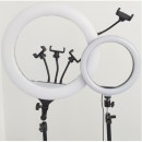 Ringlight de 18 inch cu suport CL-460 Suport pentru telefon Telecomandă potrivită pentru difuzarea în direct - Accesorii Telefoane -wowreduceri.ro Ringlight de 18 inch cu suport CL-460 Suport pentru telefon Telecomandă potrivită pentru difuzarea în direct ( Accesorii Telefoane )