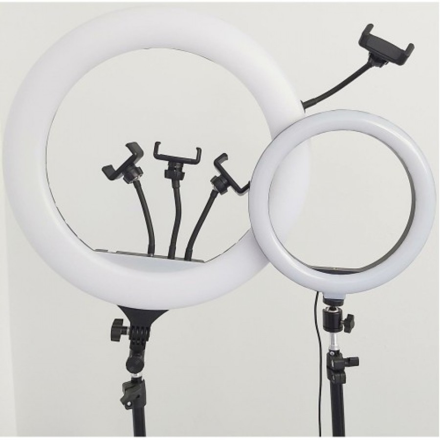 Ringlight de 18 inch cu suport CL-460 Suport pentru telefon Telecomandă potrivită pentru difuzarea în direct - Accesorii Telefoane -wowreduceri.ro Ringlight de 18 inch cu suport CL-460 Suport pentru telefon Telecomandă potrivită pentru difuzarea în direct ( Accesorii Telefoane )