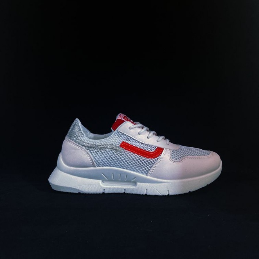 Pantofi sport CD130 WHITE R3/13/3 ( Incaltaminte Sport )