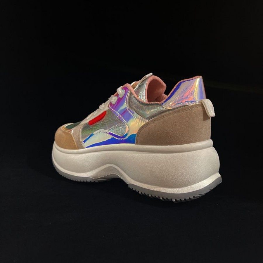 Pantofi sport CDE19 SILVER R2/2/4 ( Incaltaminte Sport )
