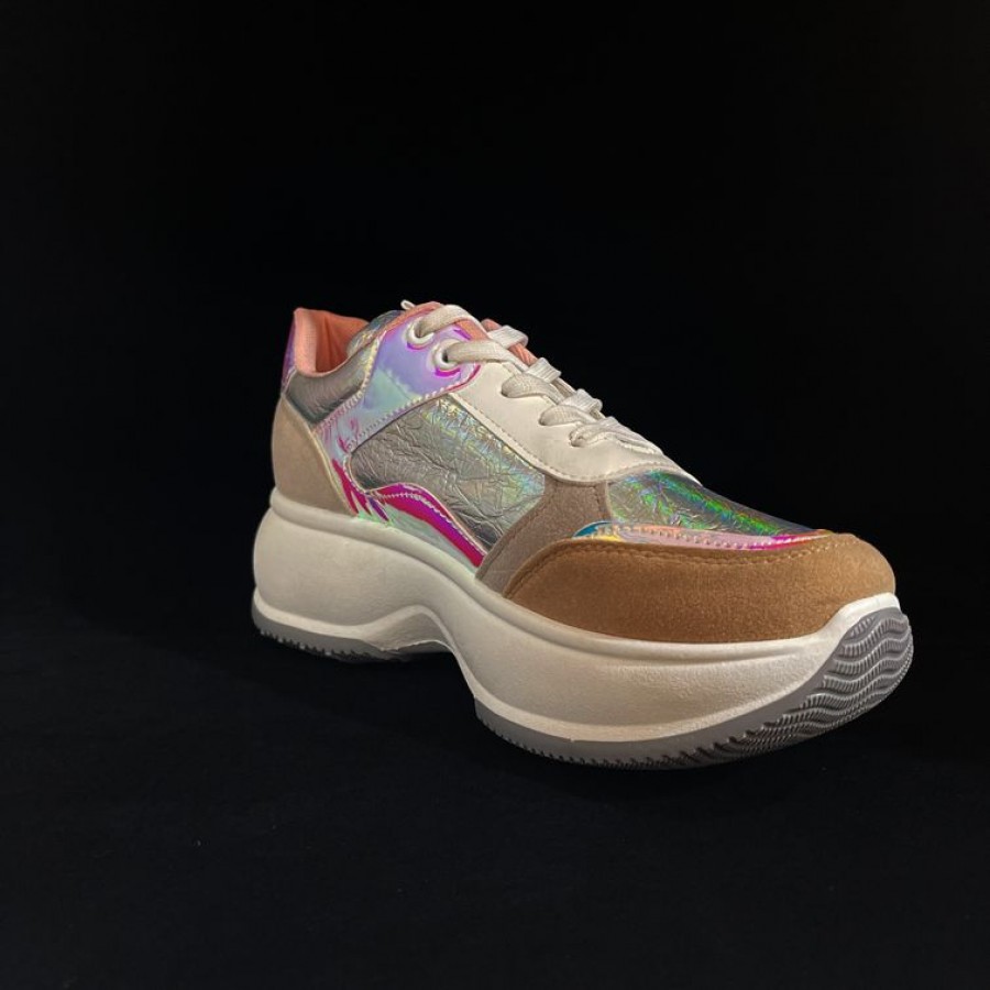 Pantofi sport CDE19 SILVER R2/2/4 ( Incaltaminte Sport )