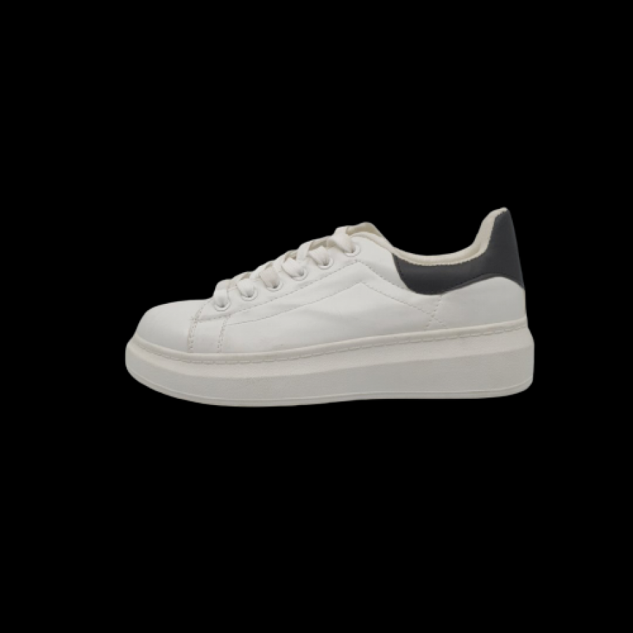 Pantofi sport AD119 WHITE /BLACK R1/4/4 - Incaltaminte Sport - wowreduceri.ro