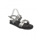 Sandale DDCA-1 SILVER R1/6/5 - Sandale - wowreduceri.ro