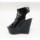 SANDALE K2Z6228 BLACK P3 - Sandale - wowreduceri.ro