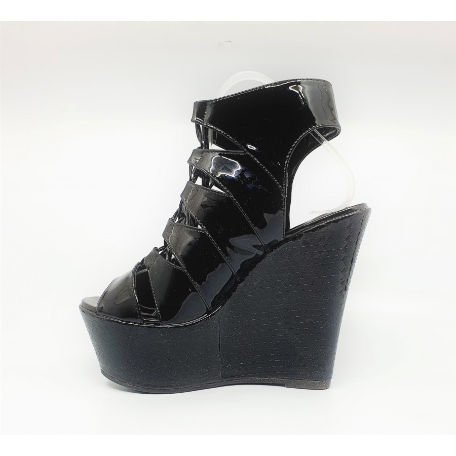 SANDALE K2Z6228 BLACK P3 - Sandale - wowreduceri.ro