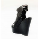 SANDALE K2Z6228 BLACK P3 - Sandale - wowreduceri.ro