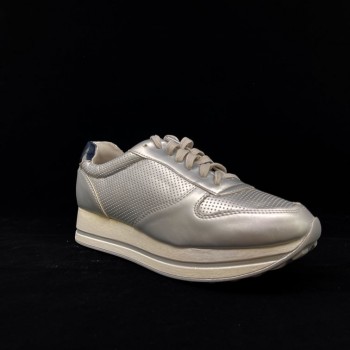 Pantofi sport CD139 SILVER  R3/13/3 