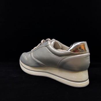 Pantofi sport CD139 SILVER  R3/13/3 