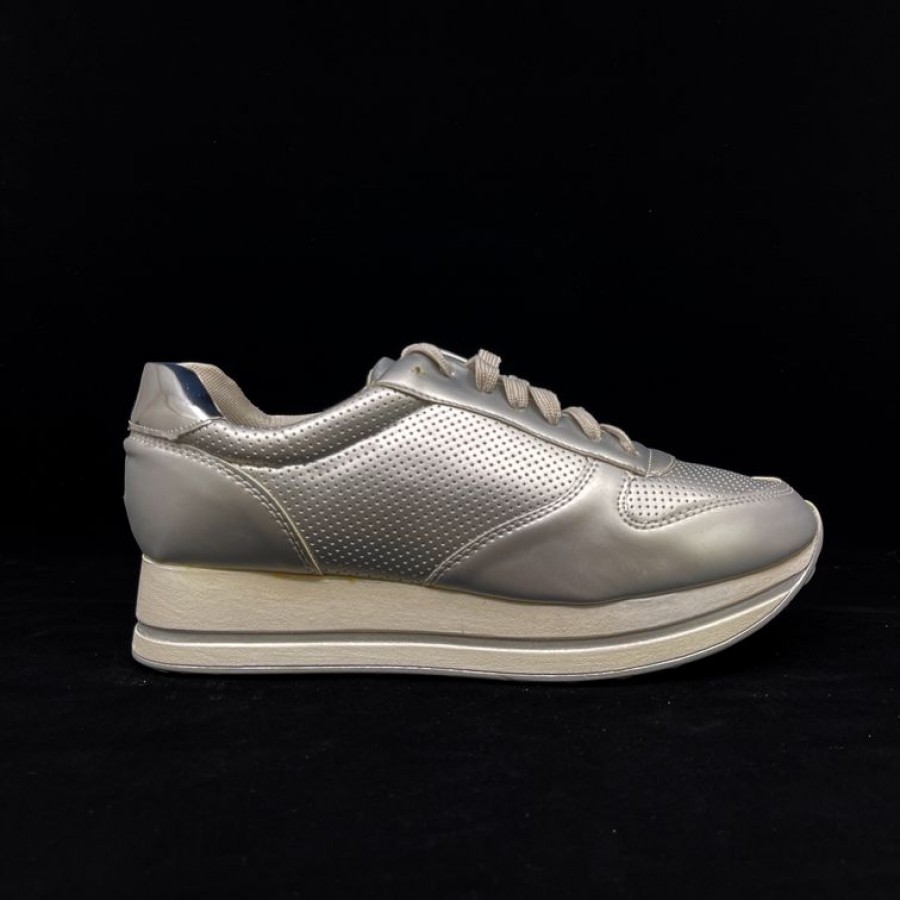 Pantofi sport CD139 SILVER R3/13/3 - Incaltaminte Sport -wowreduceri.ro Pantofi sport CD139 SILVER R3/13/3 ( Incaltaminte Sport )