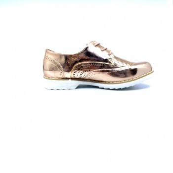 Pantofi casual JY11 CHAMPAGNE P1