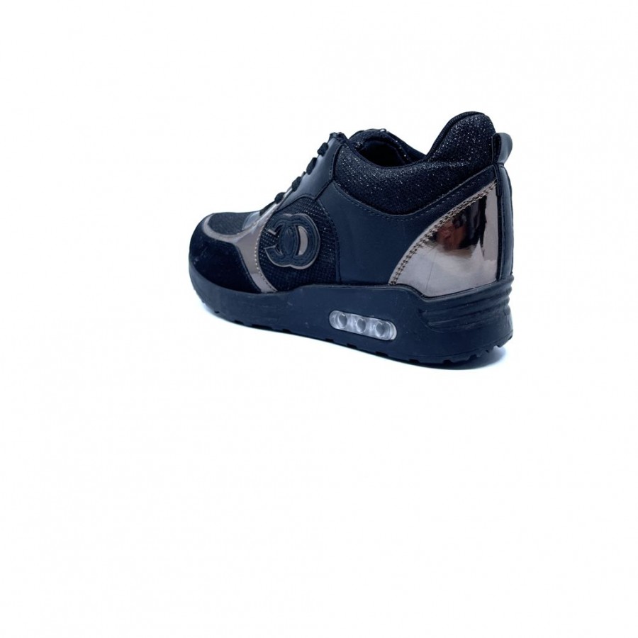 PANTOFI SPORT CD113 BLACK R2/13/2 ( Incaltaminte Sport )