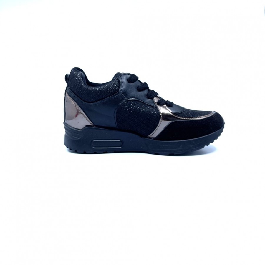 PANTOFI SPORT CD113 BLACK R2/13/2 ( Incaltaminte Sport )