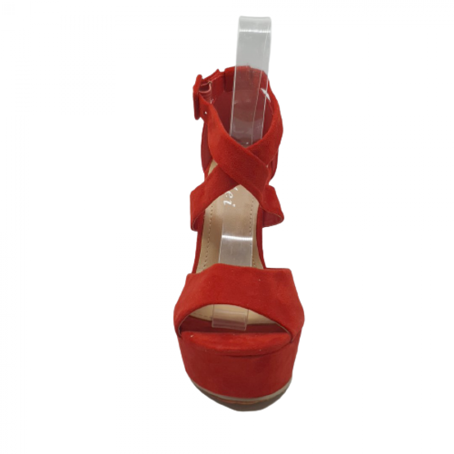 Sandale cu toc LE16702 RED R3/3/3 - Sandale -wowreduceri.ro Sandale cu toc LE16702 RED R3/3/3 - Sandale - wowreduceri.ro