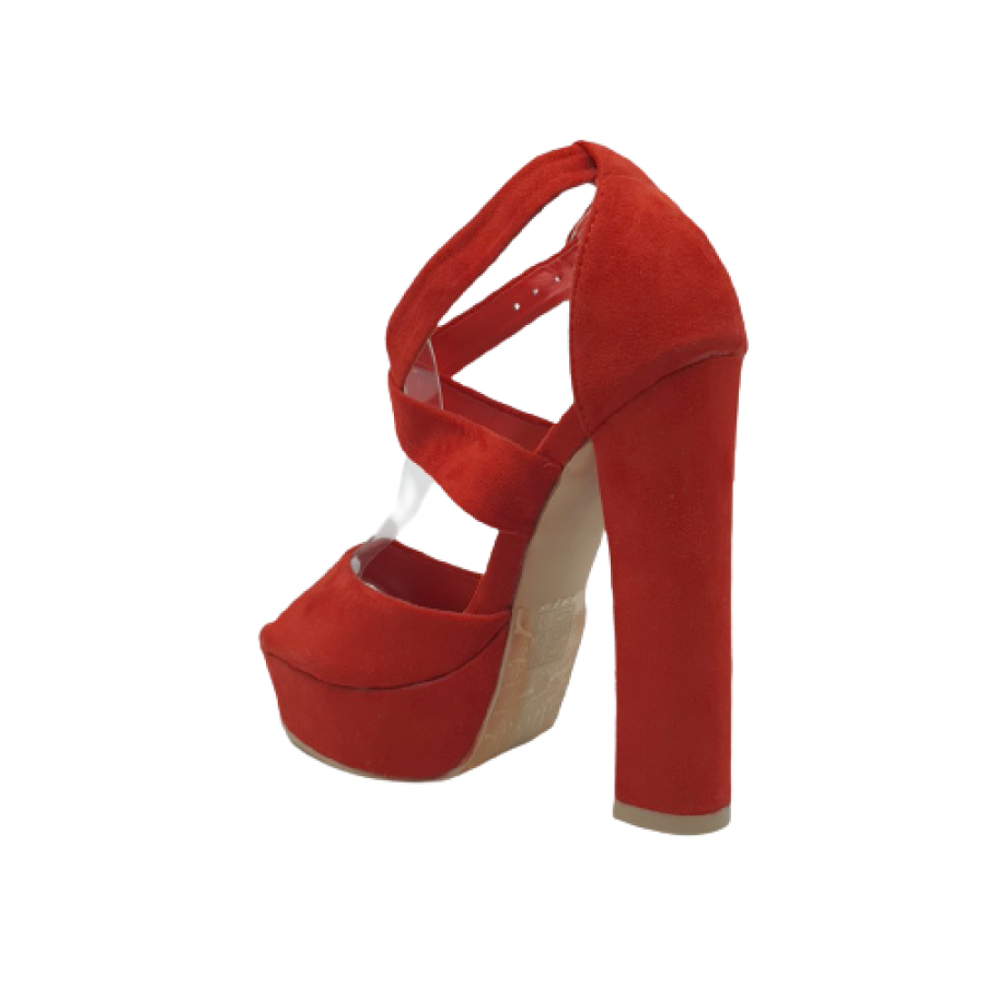 Sandale cu toc LE16702 RED R3/3/3 - Sandale -wowreduceri.ro Sandale cu toc LE16702 RED R3/3/3 - Sandale - wowreduceri.ro