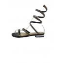 Sandale JW931 BLACK P3 - Sandale - wowreduceri.ro