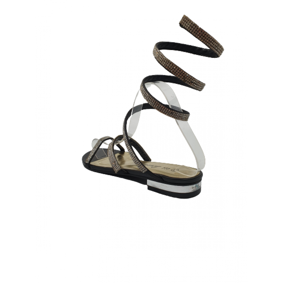 Sandale JW931 BLACK P3 - Sandale - wowreduceri.ro