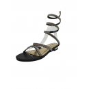 Sandale JW931 BLACK P3 - Sandale - wowreduceri.ro