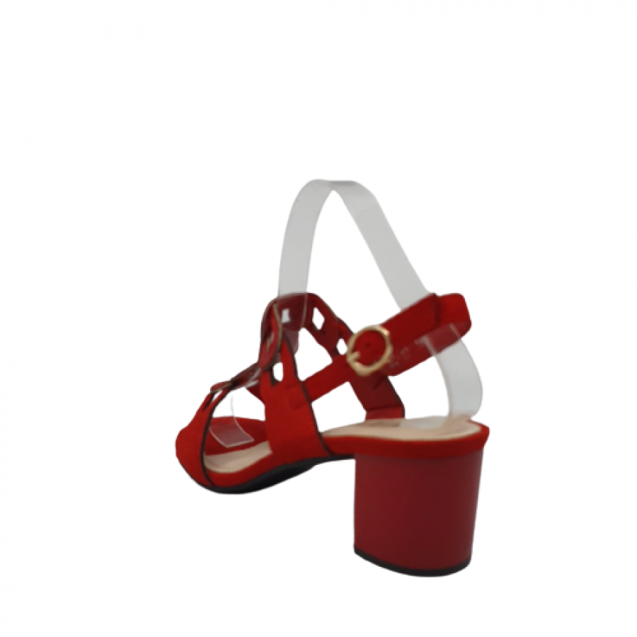 Sandale TS15 RED R3/10/4 - Sandale - wowreduceri.ro