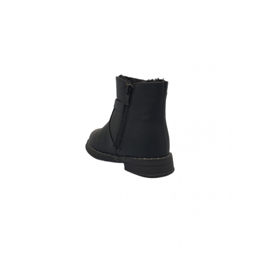 Ghete WL-3 BLACK R3/8/4 - Incaltaminte fete - wowreduceri.ro