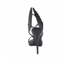 Sandale 1378-26 BLACK R1/8/1 - Sandale Toc - wowreduceri.ro