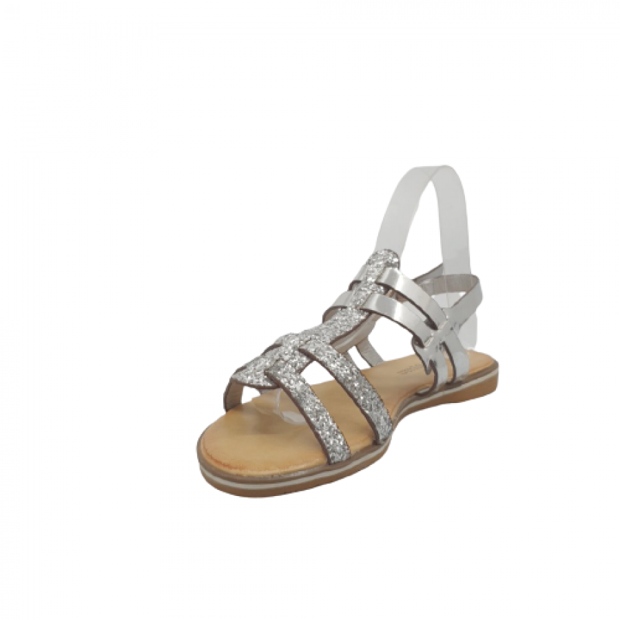 Sandale JS-3394 SILVER R1/7/3 - Sandale - wowreduceri.ro