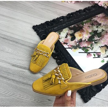 Papuci  T001-16 YellowP4