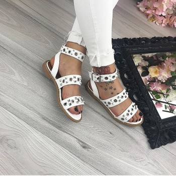 Sandale B-151 P4 White 