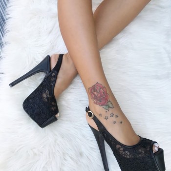 Sandale 1569-3 Black P2