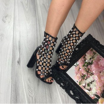 Sandale 01Pal1 Black 