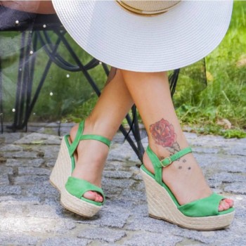 Sandale TCYS-10 Green P2 Sandale TCYS-10 Green P2