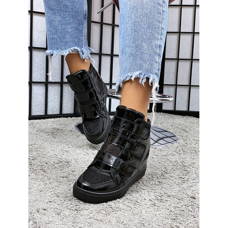 Ghete Sport SZH A03 Black P1 - Ghete -wowreduceri.ro Ghete Sport SZH A03 Black P1 ( Ghete )